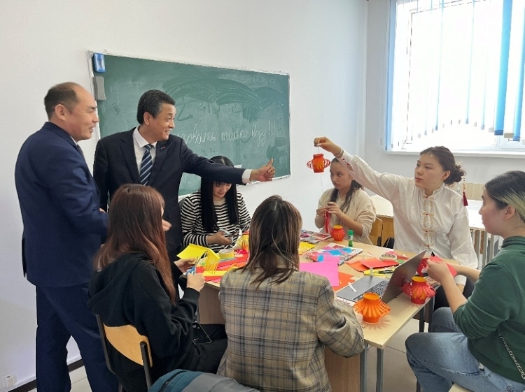 活動(dòng)現(xiàn)場(chǎng)?？鬃訉W(xué)院供圖