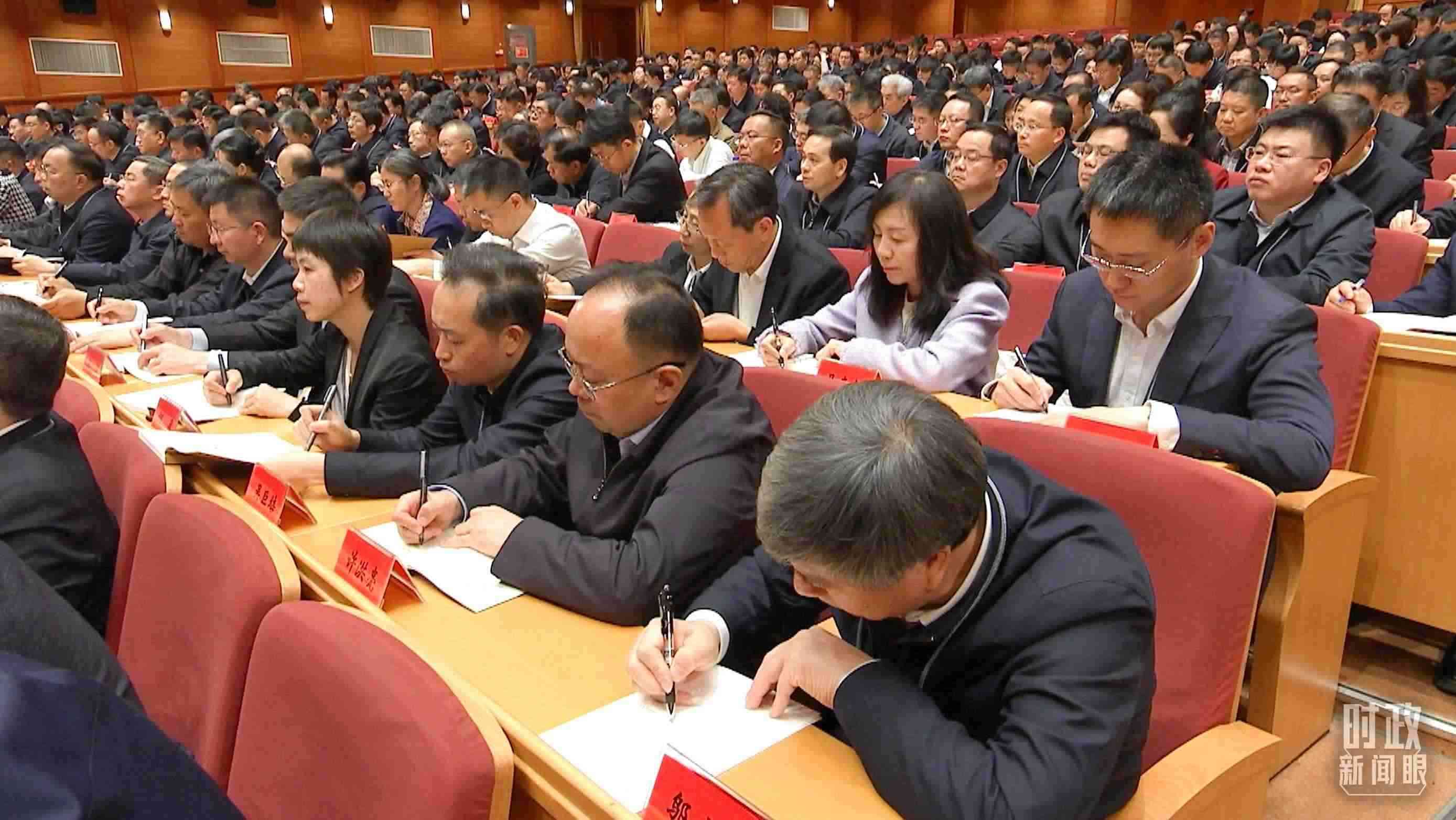 △中青年干部培訓(xùn)班開班式現(xiàn)場。