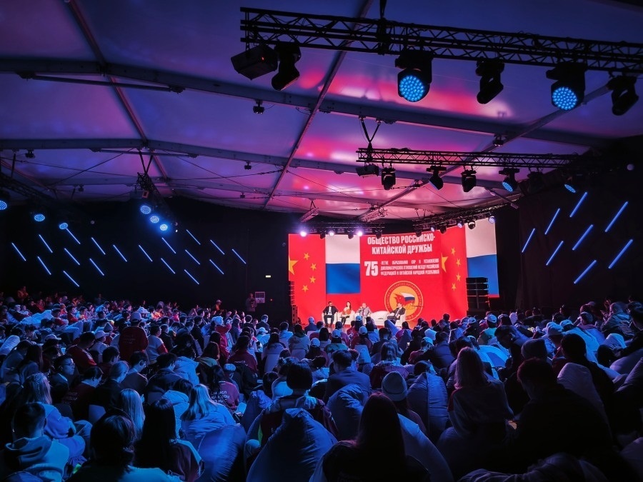 3. 第四屆“中俄青年同走友誼路”活動3日在俄羅斯索契舉行。主辦方供圖