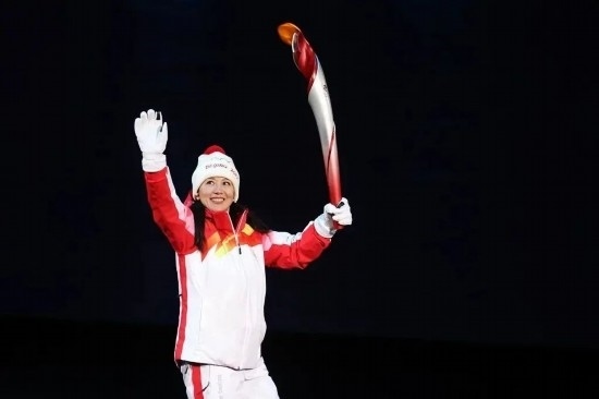 楊揚擔任北京冬奧會開幕式主火炬手。