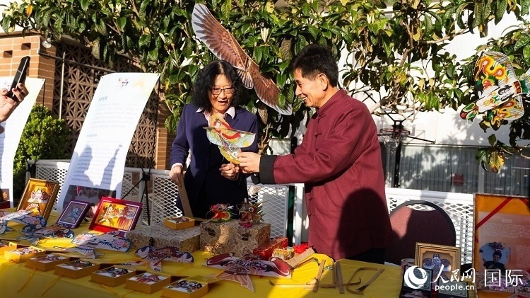 山東非物質(zhì)文化遺產(chǎn)濰坊風箏。荊韻 攝