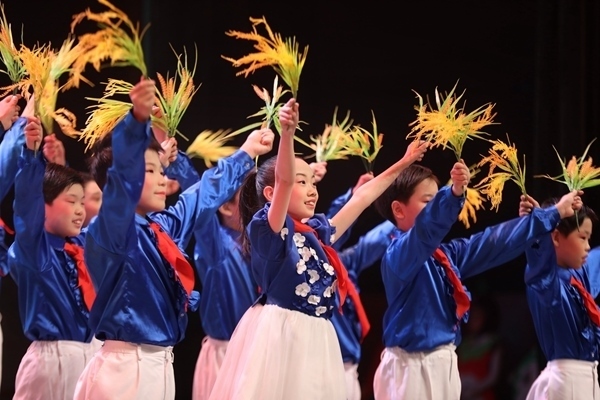 首都教育系統(tǒng)厲行節(jié)約反對(duì)浪費(fèi)主題宣傳教育活動(dòng)。北京市教委供圖