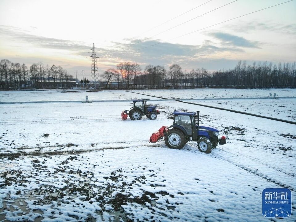 新華全媒+｜“大糧倉”黑龍江春耕備耕火熱進行