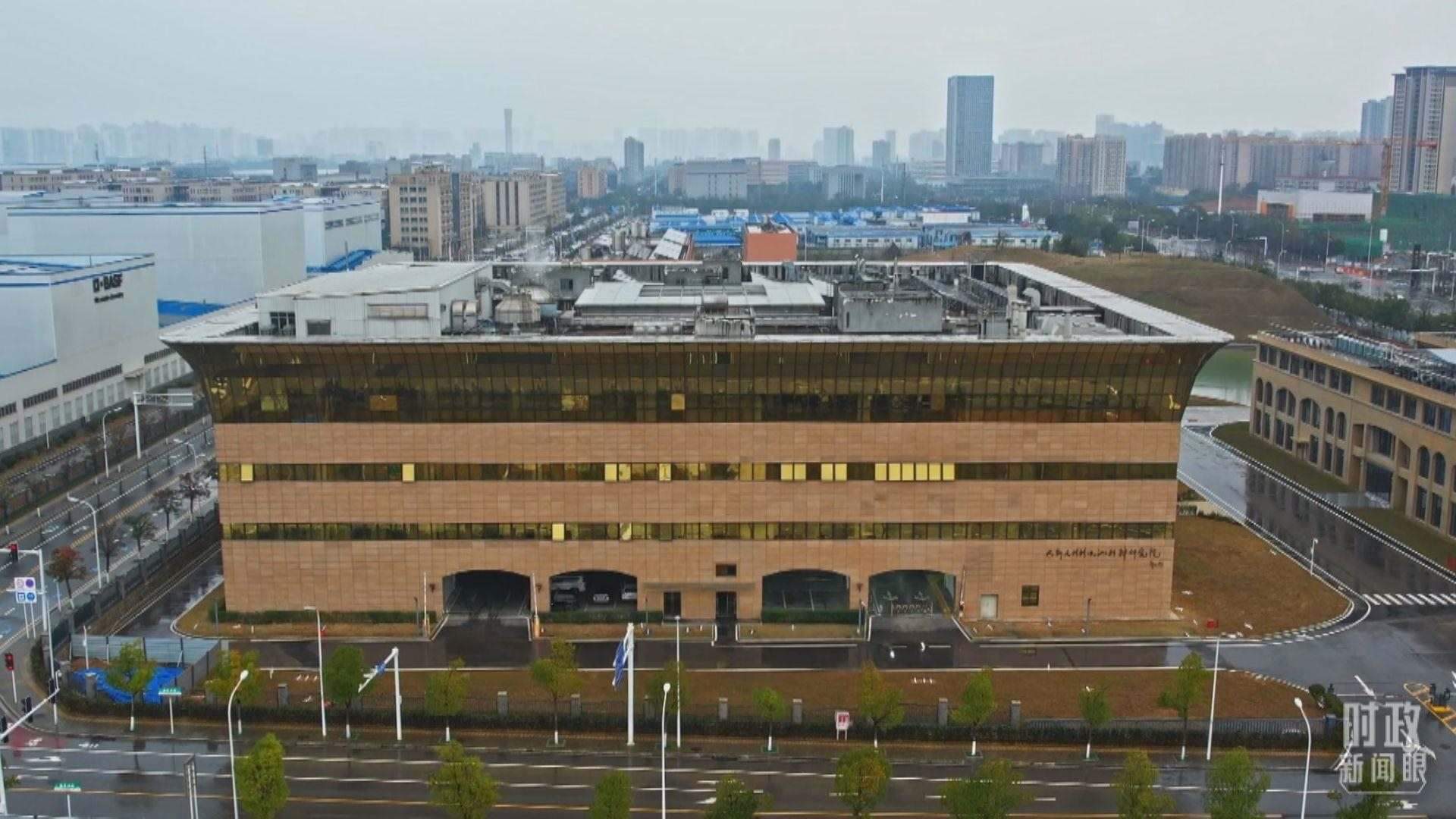 △巴斯夫杉杉電池材料有限公司。（總臺記者陳稼、楊侃拍攝）