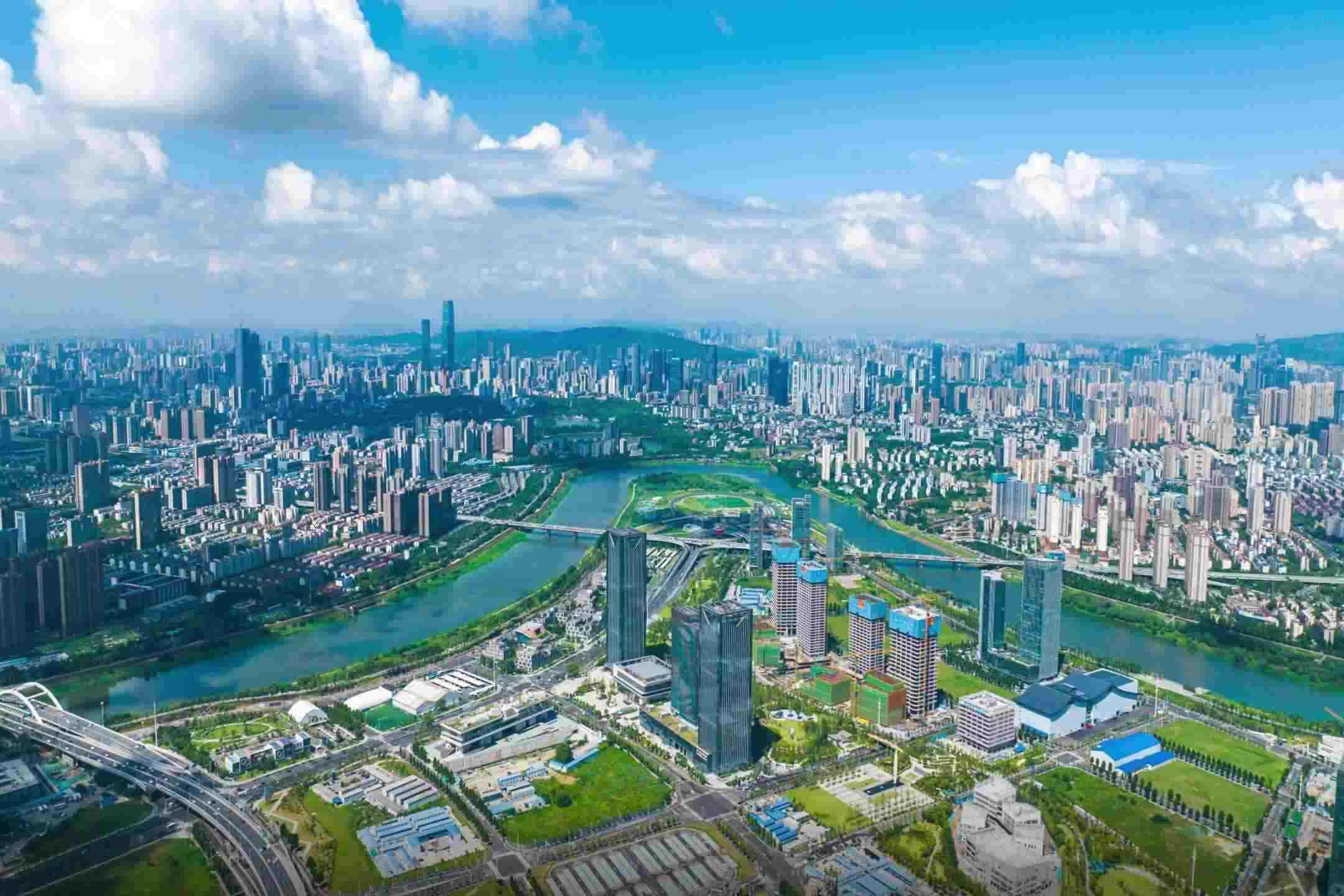 △ 圖為湖南馬欄山視頻文創(chuàng)產(chǎn)業(yè)園。