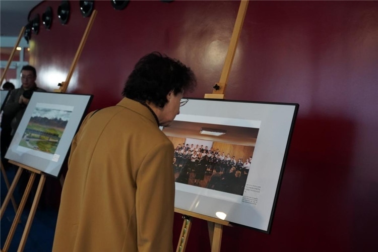 “絲路明珠--杜伊斯堡上海電影周”開幕。依琳攝