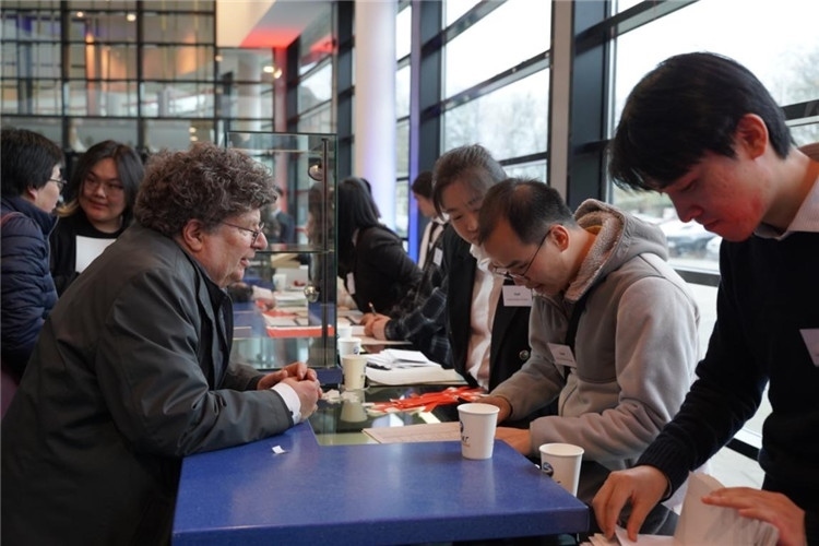 “絲路明珠--杜伊斯堡上海電影周”開幕。依琳攝