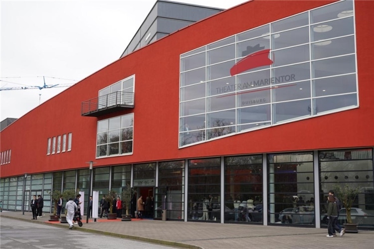 “絲路明珠--杜伊斯堡上海電影周”開幕。依琳攝