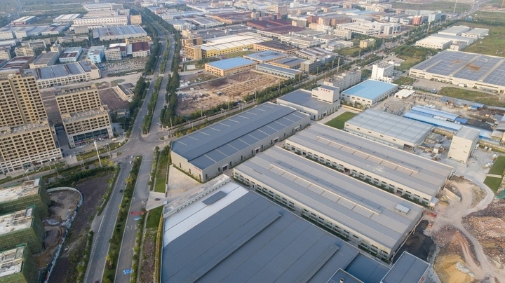 跨山統(tǒng)籌，在麗水市區(qū)打造麗景民族工業(yè)園區(qū)。供圖 景寧縣委宣傳部