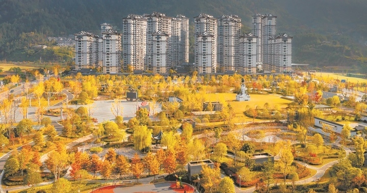 景寧率先在麗水市創(chuàng)成浙江省5A級(jí)景區(qū)城。供圖 景寧縣委宣傳部