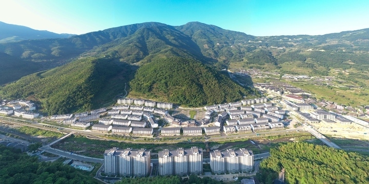 景寧大搬快聚安置點(diǎn)。供圖 景寧縣委宣傳部