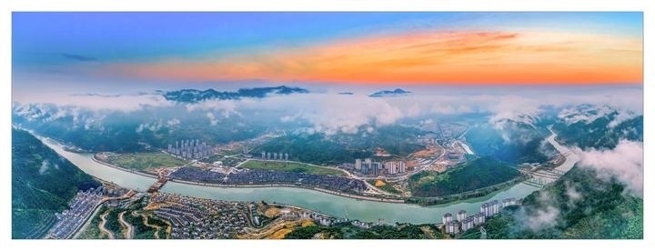 如今的景寧外舍新區(qū)。供圖 共享聯(lián)盟·景寧