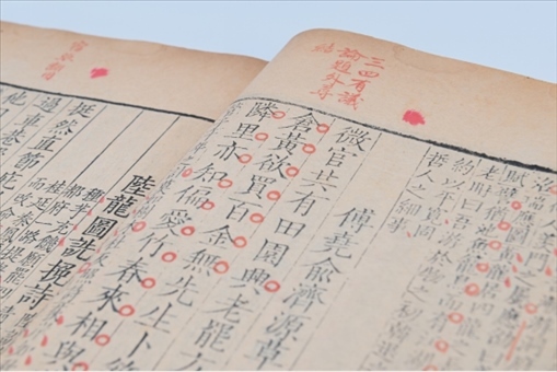 人民教育出版社館藏善本古籍《施注蘇詩》內(nèi)文展示。人教社供圖