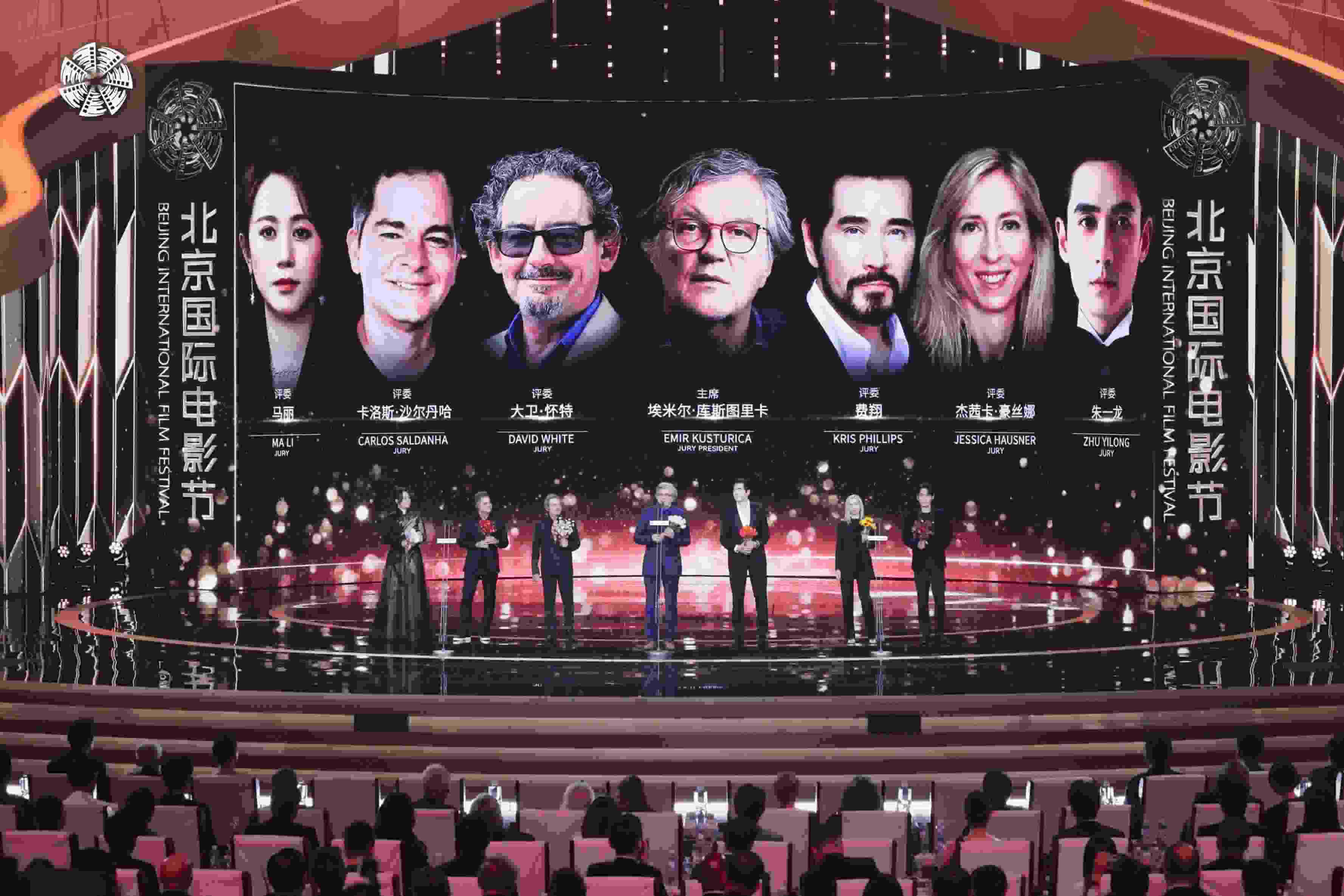北影節(jié)“天壇獎(jiǎng)”評(píng)委會(huì)陣容亮相。主辦方供圖