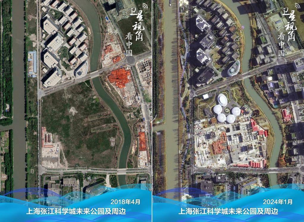 張江科學(xué)城未來(lái)公園從無(wú)到有，將打造代表人工智能發(fā)展最前沿、最高端成果的集中展示區(qū)、產(chǎn)業(yè)集聚區(qū)。