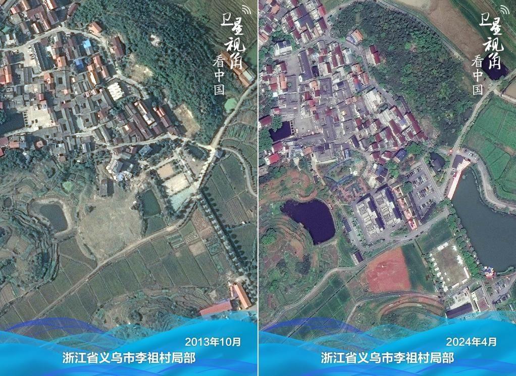 近年來(lái)，李祖村新建籃球場(chǎng)、健身公園等設(shè)施，村居環(huán)境明顯提升。