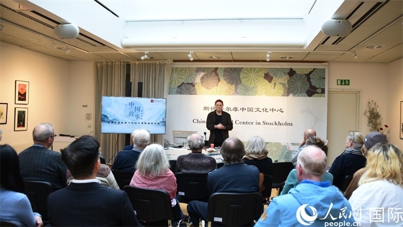 活動(dòng)現(xiàn)場(chǎng)。人民網(wǎng)記者殷淼攝