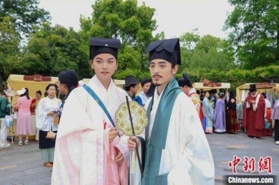 活動(dòng)現(xiàn)場。中國絲綢博物館 供圖