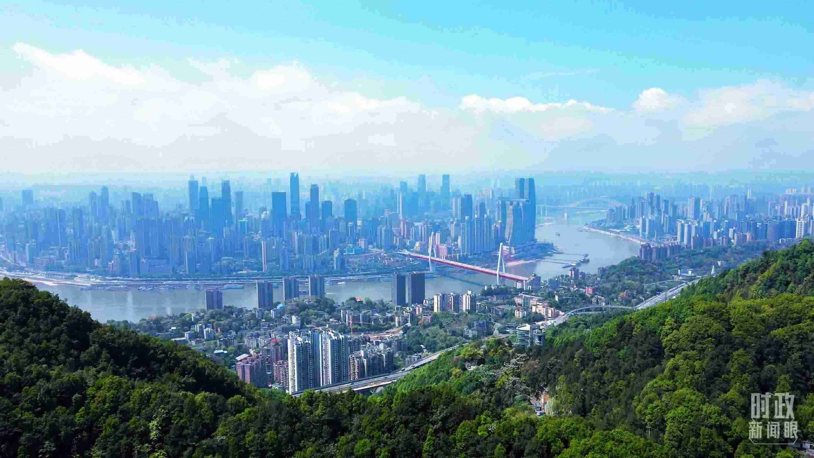 △重慶。（總臺(tái)記者謝鵬拍攝）