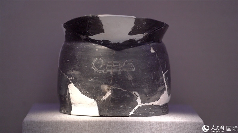 良渚博物院展品。