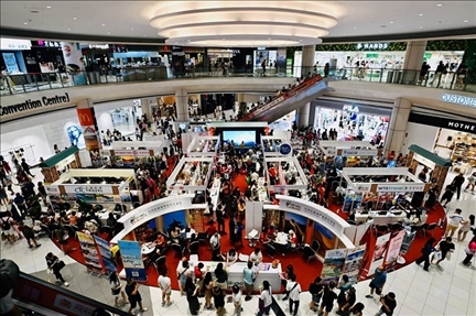 圖為展會現(xiàn)場。（活動主辦方供圖）