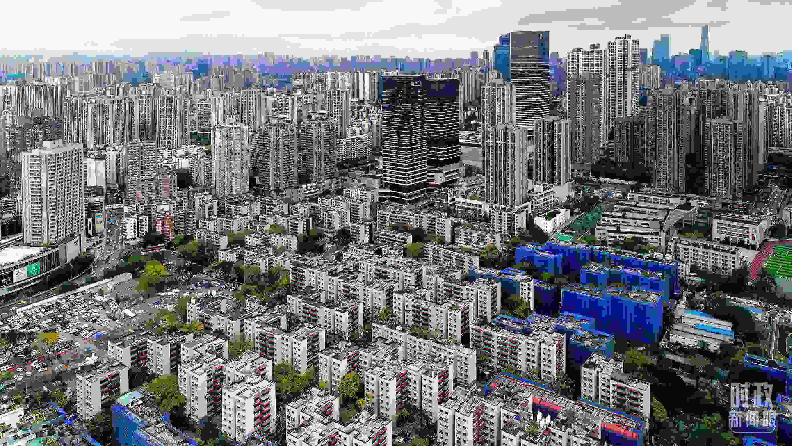 △九龍坡區(qū)謝家灣街道民主村社區(qū)。（總臺記者于濱拍攝）