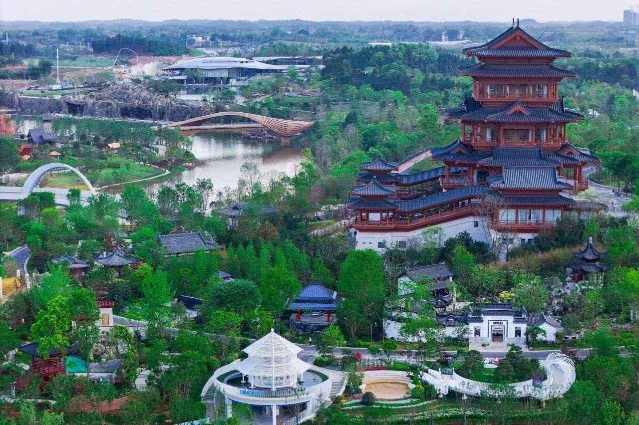 △4月26日，2024年成都世界園藝博覽會(huì)開幕。