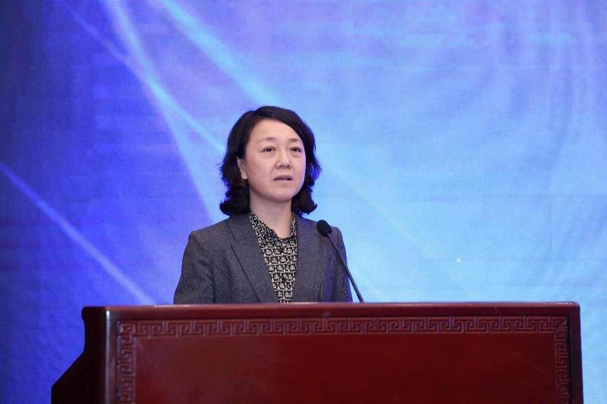 中華全國(guó)新聞工作者協(xié)會(huì)黨組成員、書(shū)記處書(shū)記吳兢致辭。主辦方供圖