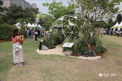 坎波·馬特活動現(xiàn)場。埃內斯托·多明戈斯攝