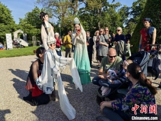 圖為活動現(xiàn)場。廣西壯族自治區(qū)文化和旅游廳供圖