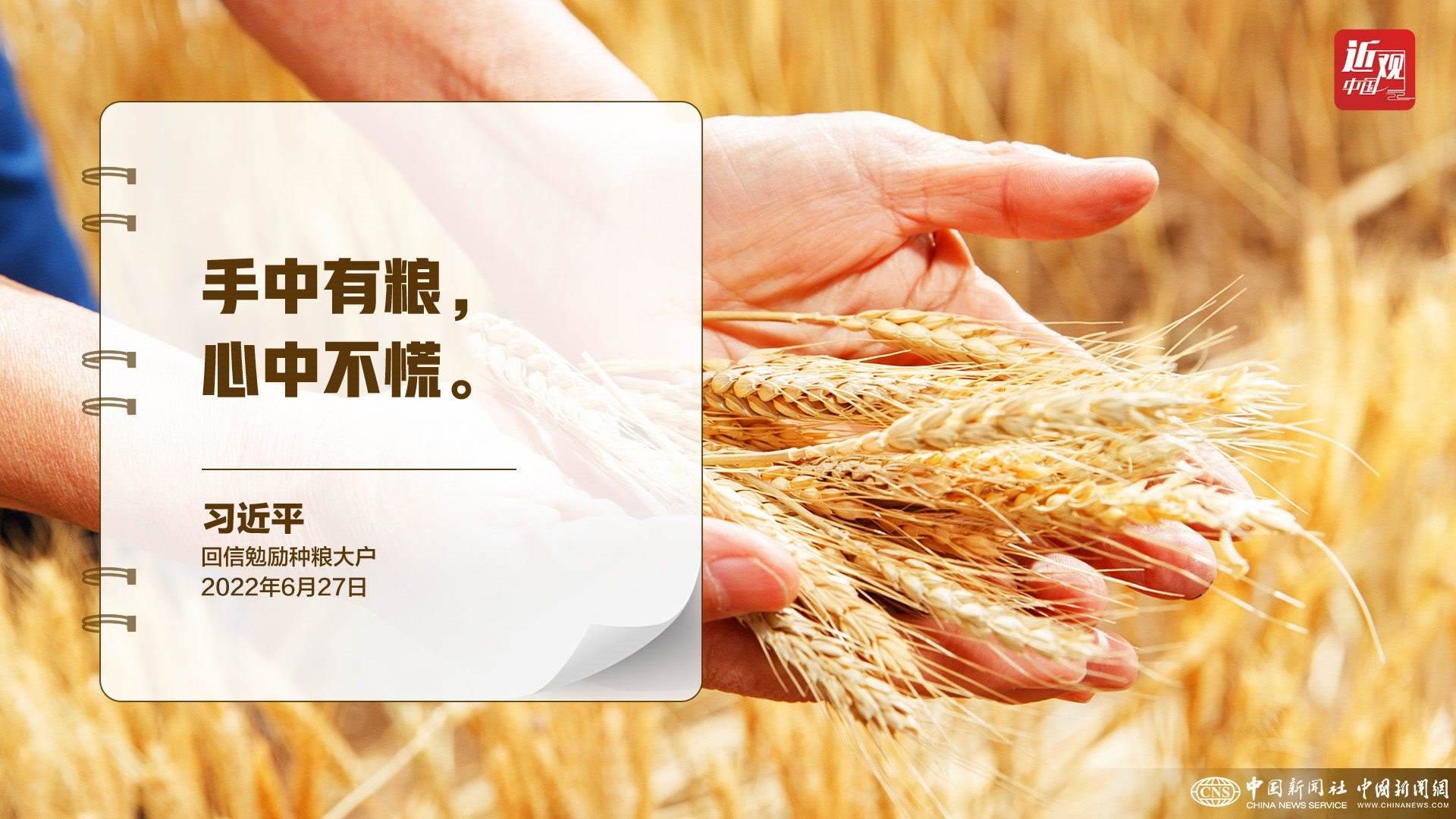 習(xí)近平：樹立大食物觀，構(gòu)建多元化食物供給體系