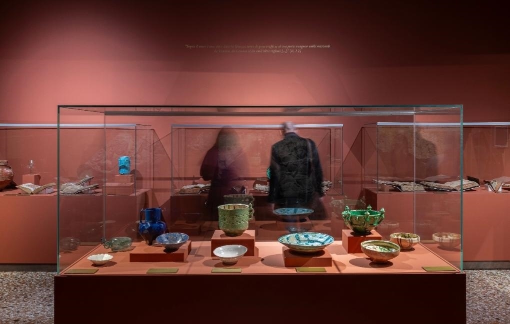 威尼斯總督府“馬可·波羅的世界”展現(xiàn)場(chǎng)。受訪機(jī)構(gòu)供圖