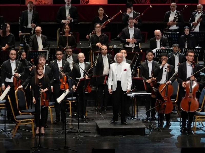 蘇州交響樂團演出活動現(xiàn)場 。蘇州交響樂團供圖