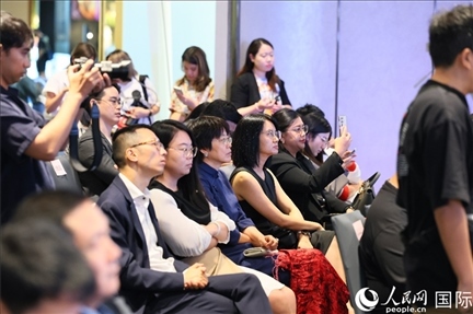 活動現(xiàn)場。（人民網(wǎng)記者白元琪攝）