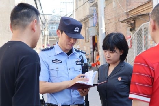 “在每個小事小案中守護(hù)好群眾切身利益”