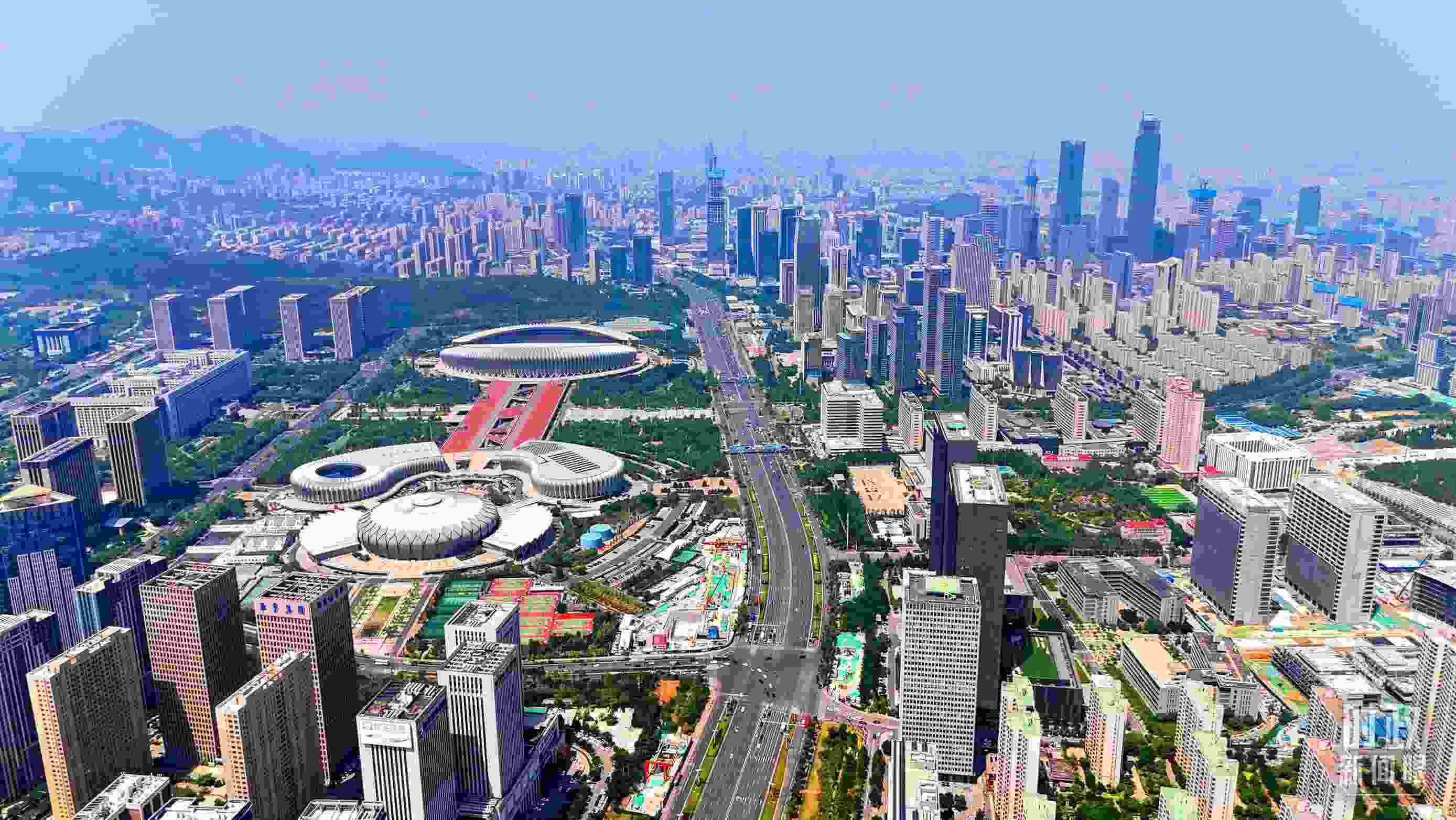 山東濟(jì)南。（總臺(tái)央視記者范凱拍攝）