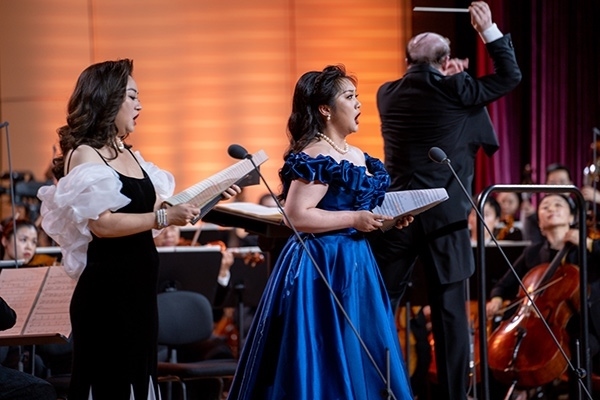 開(kāi)幕式現(xiàn)場(chǎng)。學(xué)校供圖