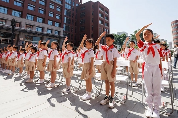 活動(dòng)現(xiàn)場(chǎng)。學(xué)校供圖