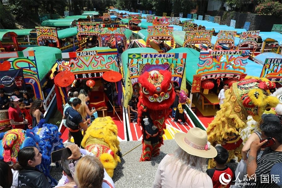 活動現(xiàn)場。人民網(wǎng) 埃內(nèi)斯托·多明戈斯攝