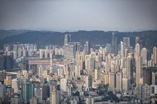 圖為重慶城市風(fēng)貌（資料圖片）。新華社記者 黃偉 攝