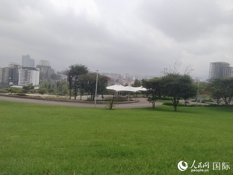 謝格爾公園。人民網(wǎng)記者 黃培昭攝