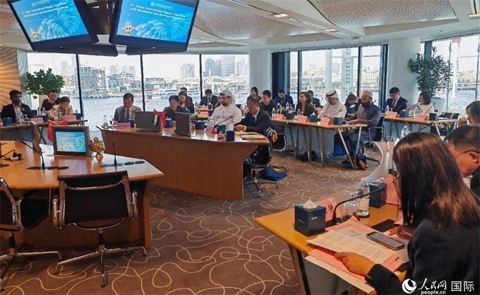 路演活動(dòng)現(xiàn)場(chǎng)。人民網(wǎng)記者 管克江攝