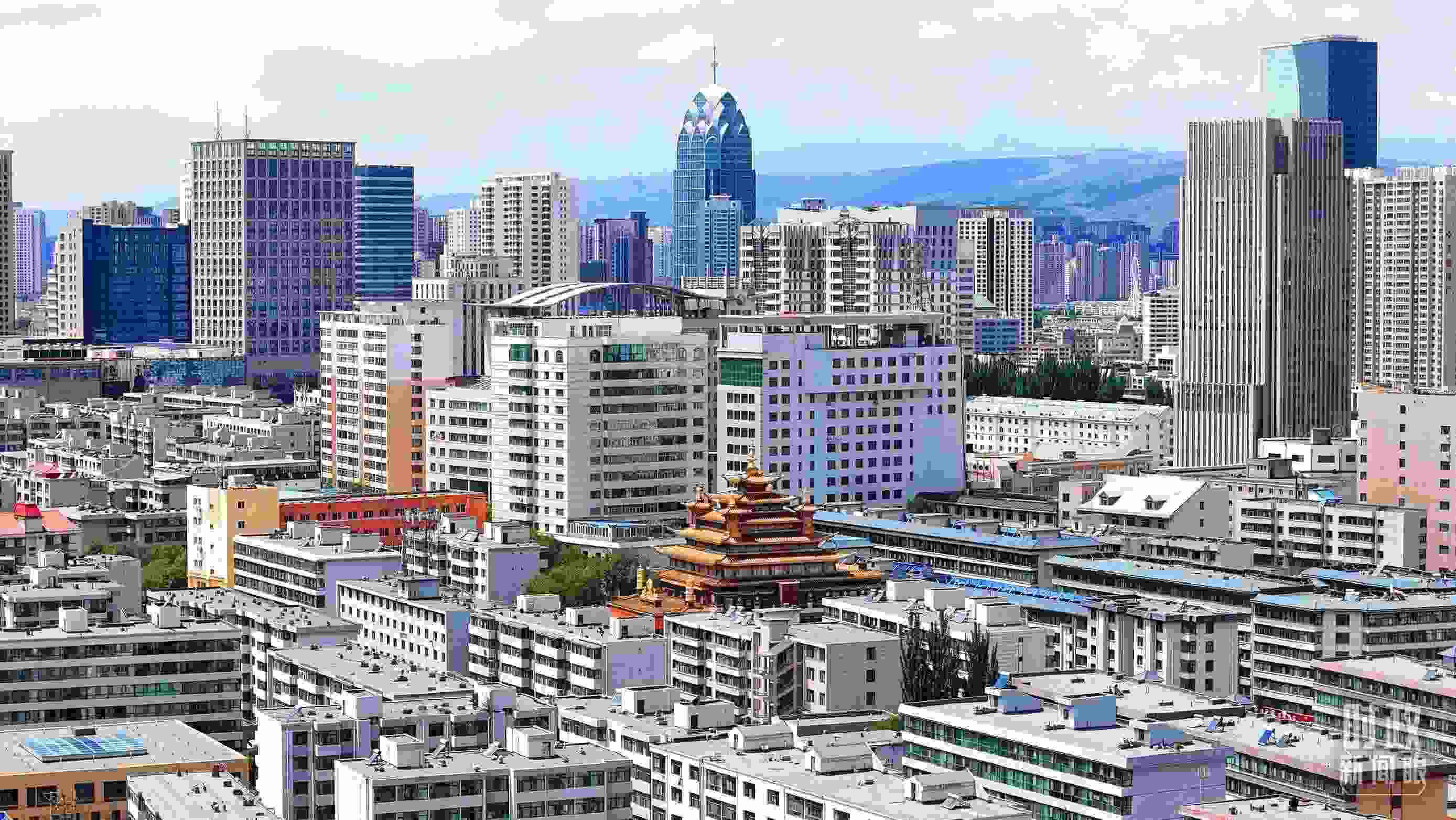 △宏覺寺。（總臺央視記者范凱拍攝）