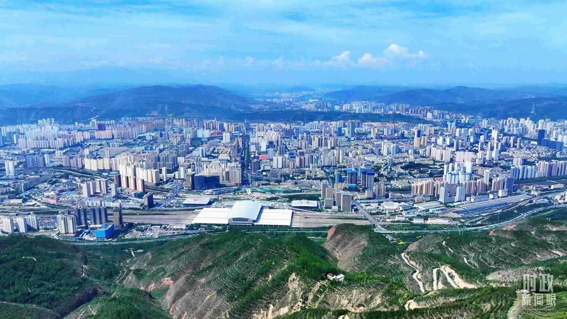 △青海西寧。（總臺記者高山拍攝）