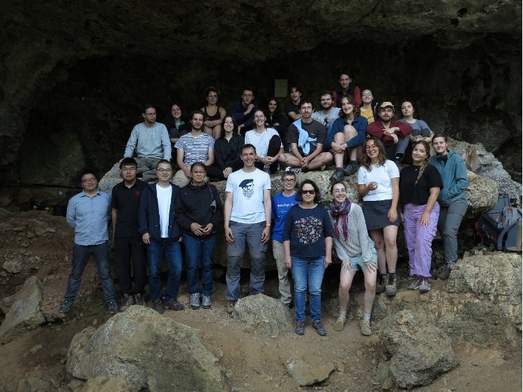 2023年6月，山東大學(xué)考古隊(duì)與法國波爾多大學(xué)開展聯(lián)合考古。山東大學(xué)供圖