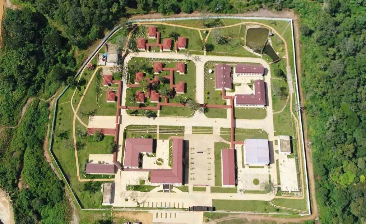 負(fù)責(zé)運(yùn)營(yíng)管理剛果（金）布桑加水電站的中剛水電公司。中鐵資源集團(tuán)供圖