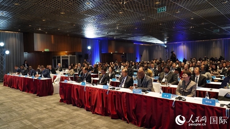 6月26日，北京—南非經(jīng)貿(mào)合作推介洽談會(huì)在約翰內(nèi)斯堡成功舉辦。人民網(wǎng) 劉暢攝