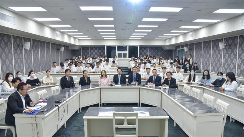 泰國博仁大學會場。中泰文化教育研究中心供圖