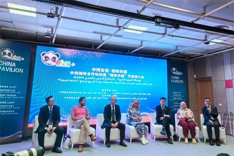 中阿視聽業(yè)界代表共商未來合作。主辦方供圖