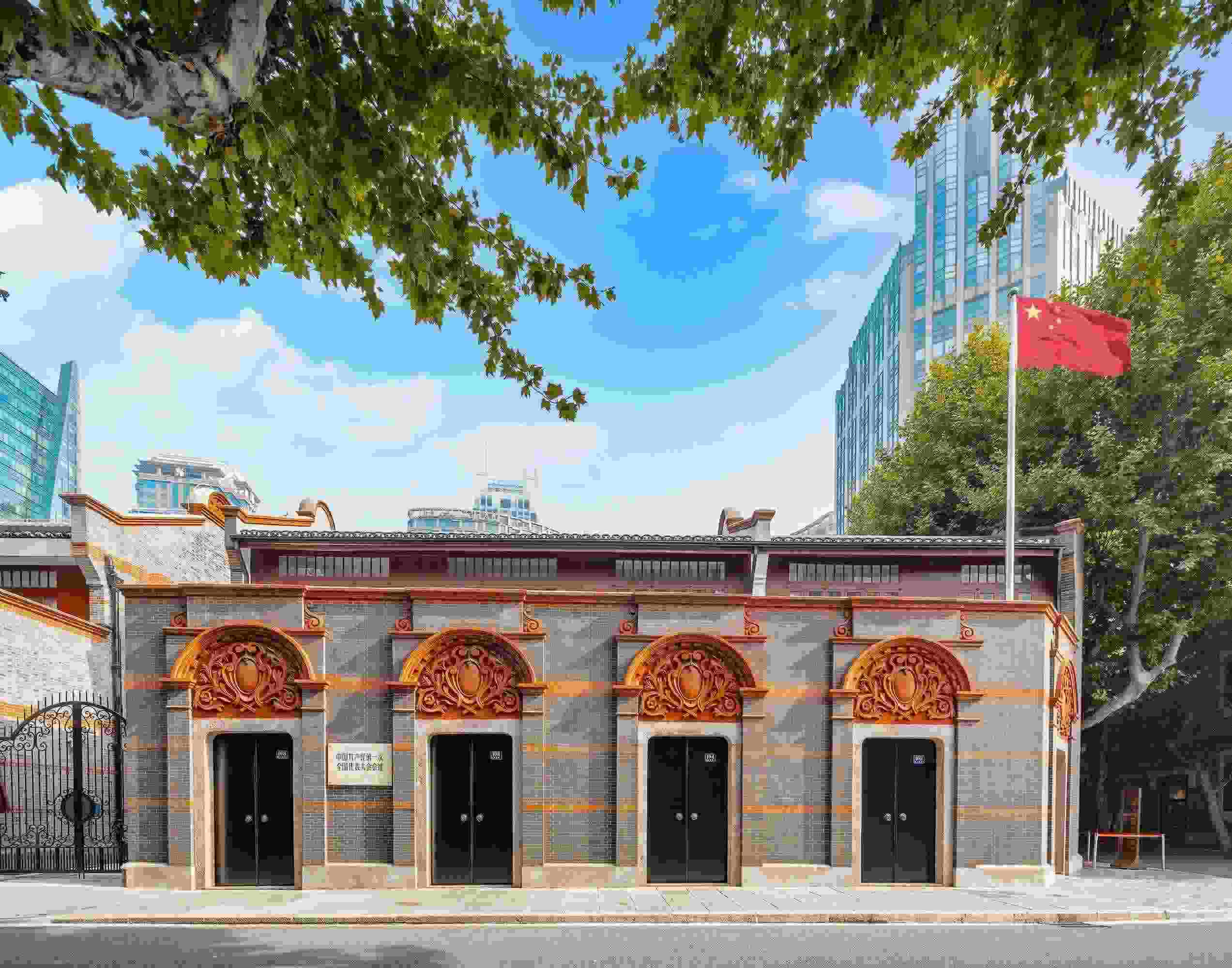 中國(guó)共產(chǎn)黨第一次全國(guó)代表大會(huì)會(huì)址。何兆赟 攝